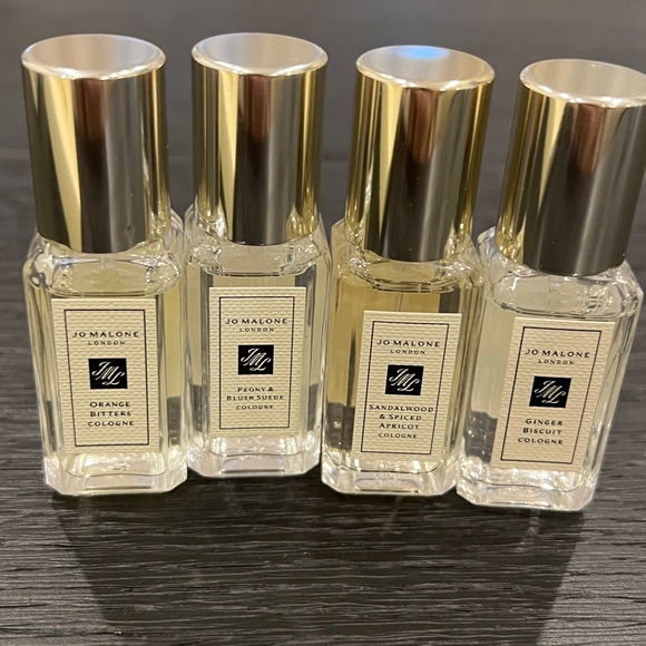 Jo Malone Women's Cologne Collection - Gold and Clear